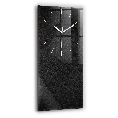 Horloge murale verticale Roche sombre