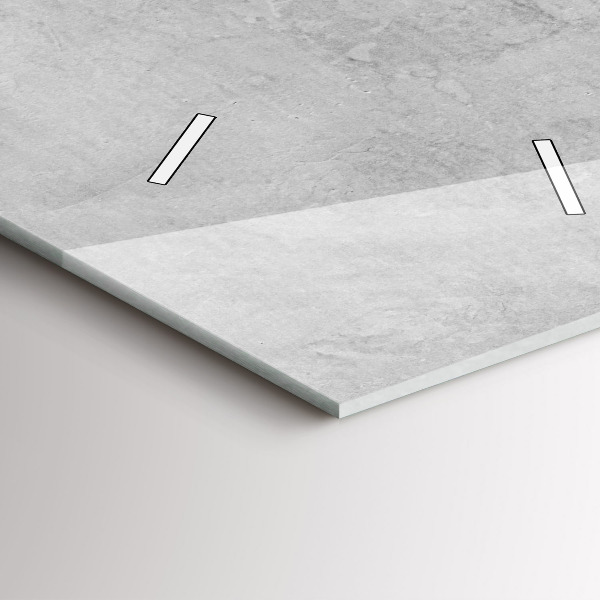 Horloge murale verticale Mur de pierre