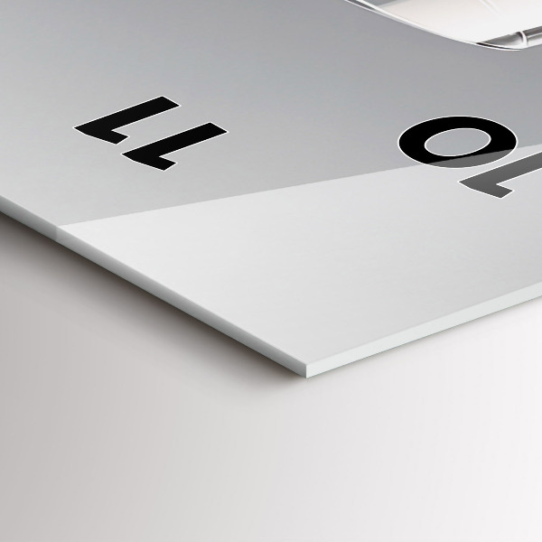 Horloge murale verticale Un verre de vin rouge