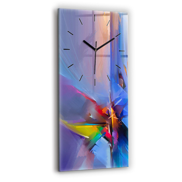 Horloge rectangulaire verticale Paysage marin