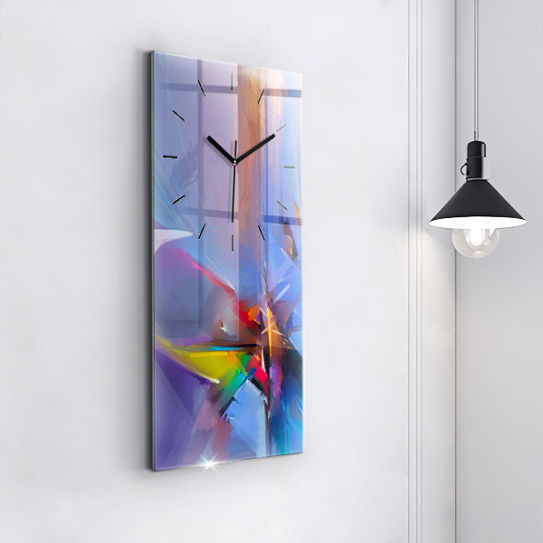 Horloge rectangulaire verticale Paysage marin