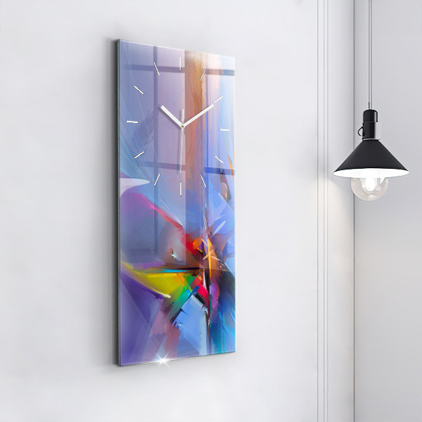 Horloge rectangulaire verticale Paysage marin