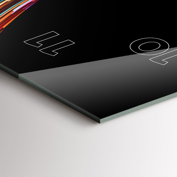 Horloge murale verticale 'L''art émotionnel'