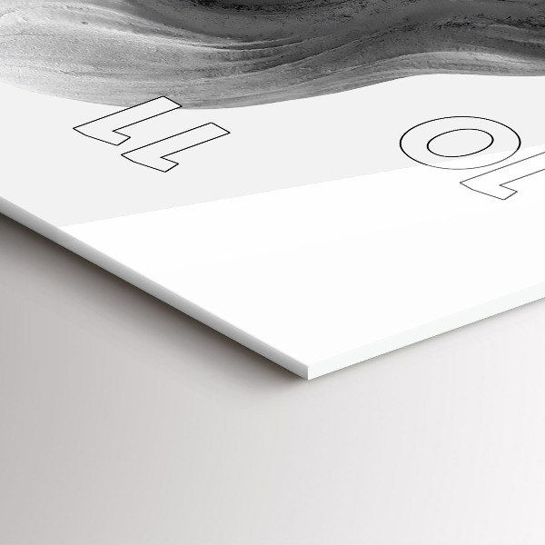 Horloge murale verticale 'Sculpture d''un vieil ange'