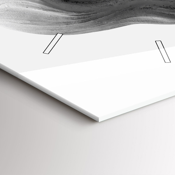 Horloge murale verticale 'Sculpture d''un vieil ange'