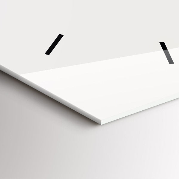 Horloge murale verticale 'Les phases de la lune et l''œil'