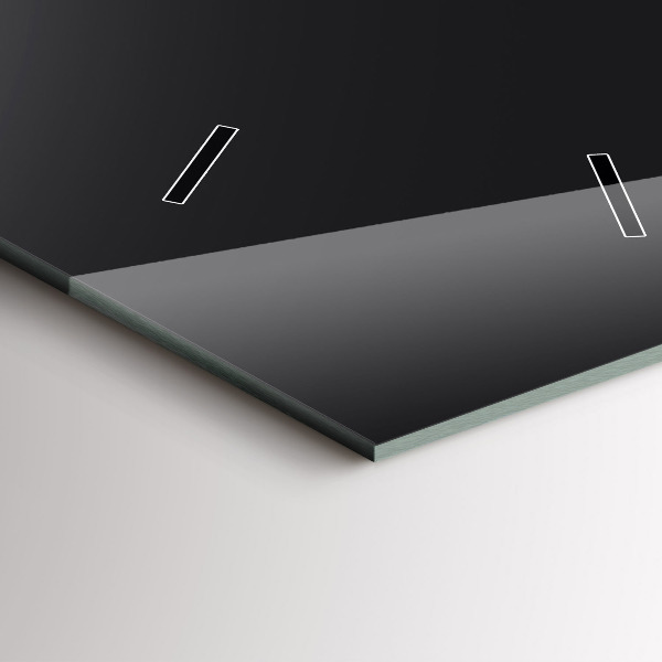 Horloge murale verticale Phases de la lune et insectes