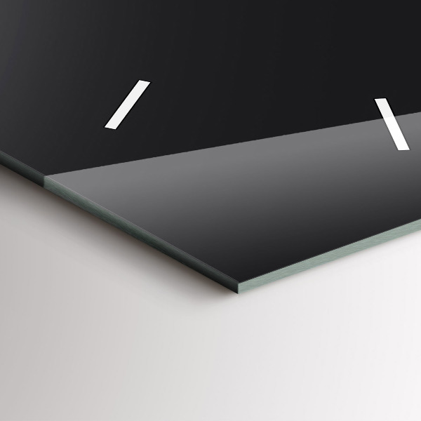 Horloge murale verticale Phases de la lune et insectes