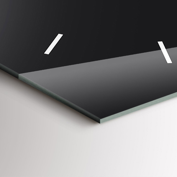 Horloge murale verticale Phases de la lune et sablier