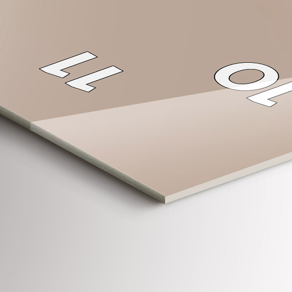 Horloge murale verticale Horloge astronomique