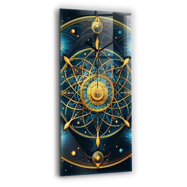 Horloge murale verticale Horloge horoscope