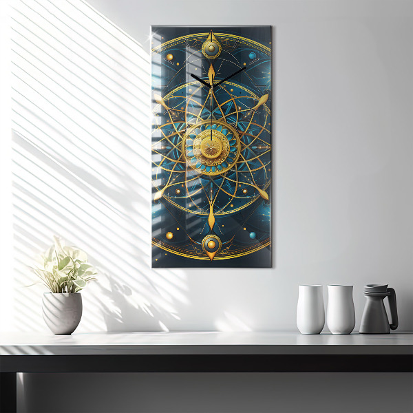 Horloge murale verticale Horloge horoscope