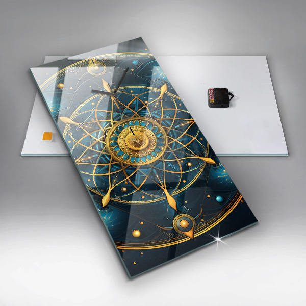 Horloge murale verticale Horloge horoscope