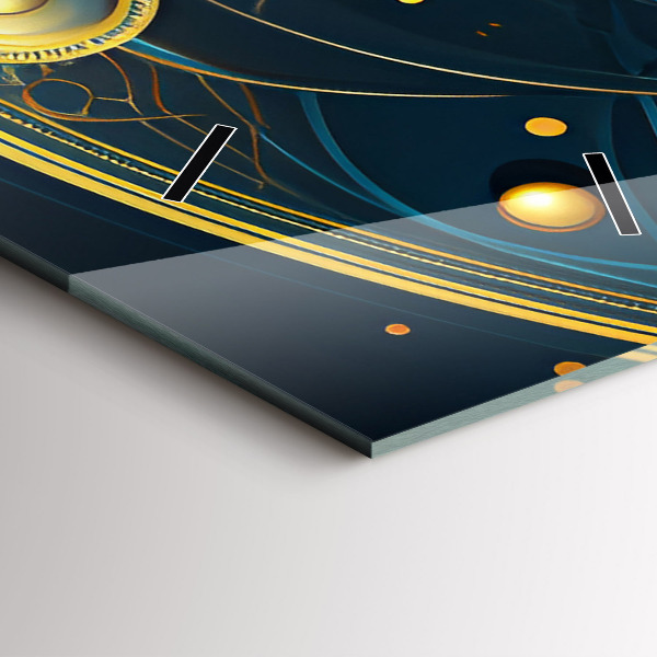 Horloge murale verticale Horloge horoscope