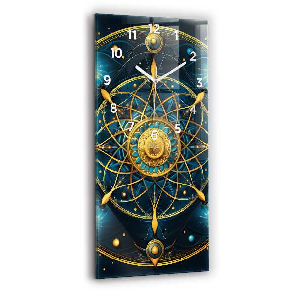 Horloge murale verticale Horloge horoscope