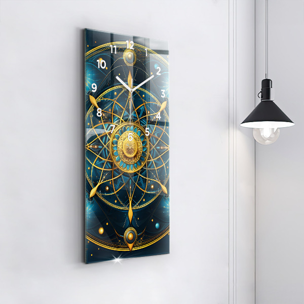 Horloge murale verticale Horloge horoscope