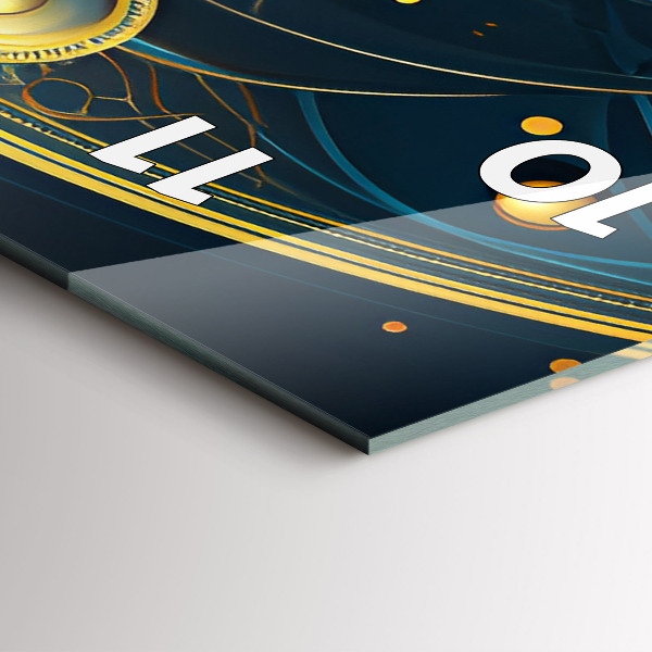 Horloge murale verticale Horloge horoscope