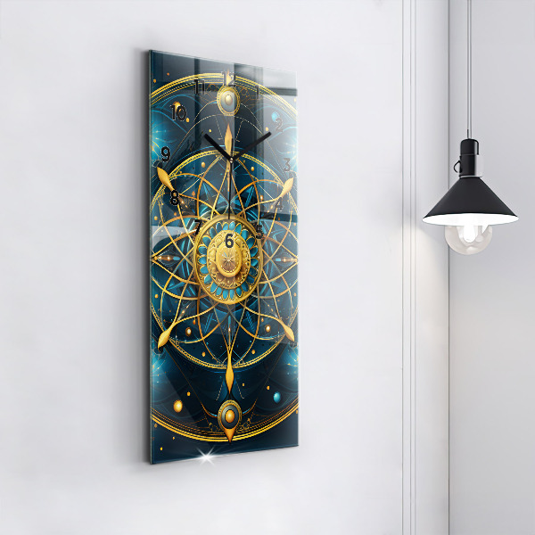 Horloge murale verticale Horloge horoscope