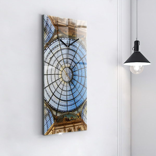 Horloge murale verticale Centre commercial à Milan