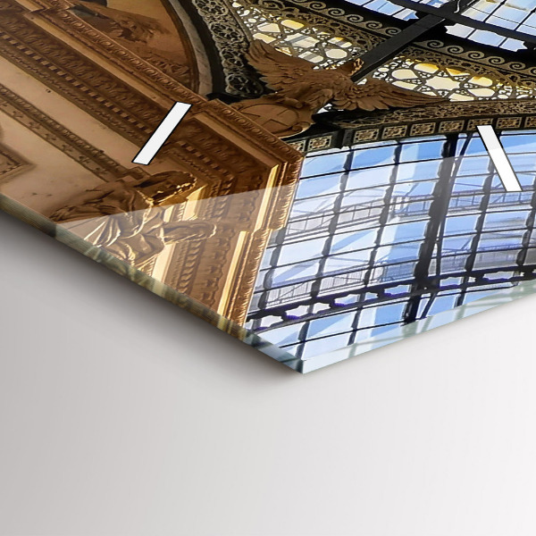 Horloge murale verticale Centre commercial à Milan