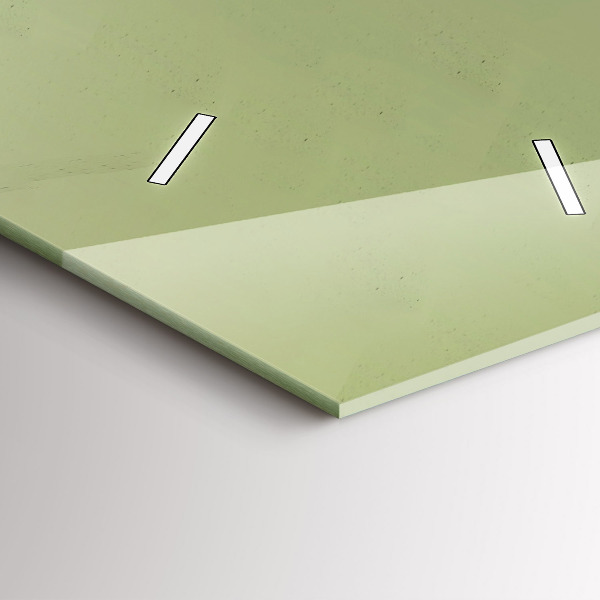 Horloge rectangulaire verticale Orignal graphique