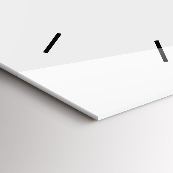 Horloge rectangulaire verticale Ours de dessin animé