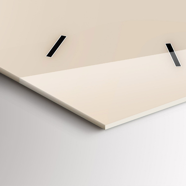 Horloge murale verticale Homme avec une pipe