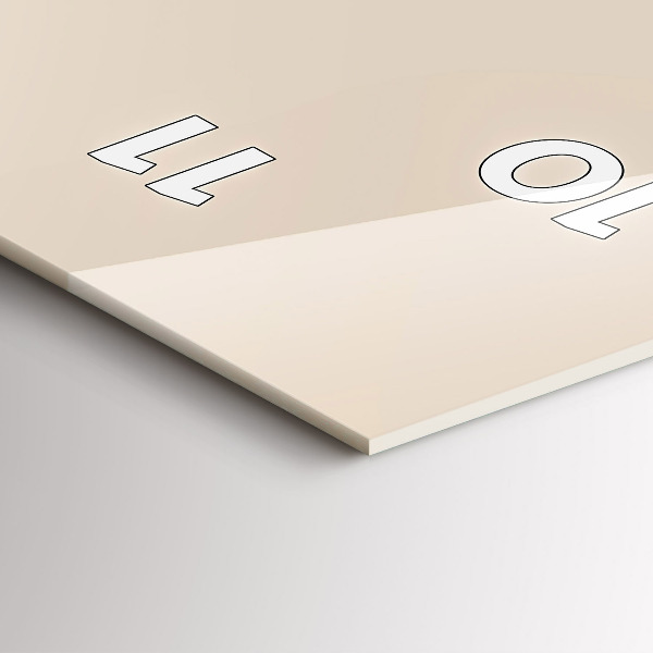 Horloge murale verticale Homme avec une pipe