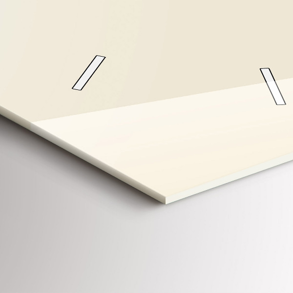 Horloge murale verticale Cerf en chemise