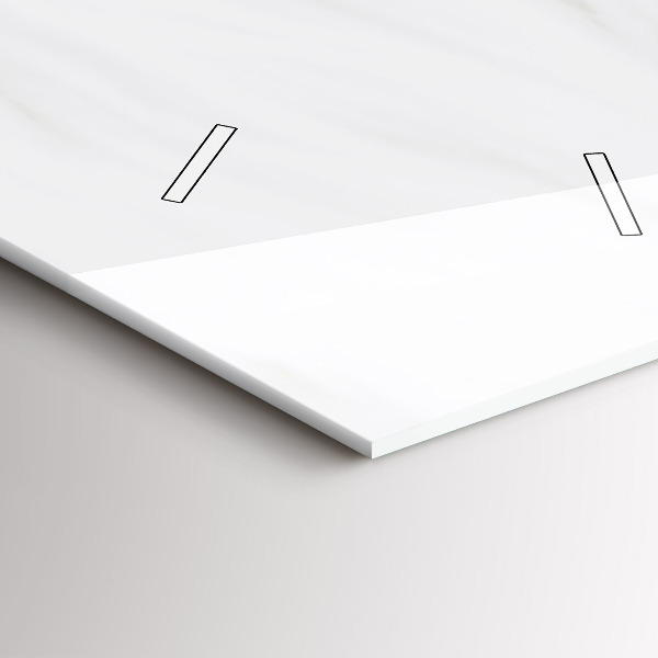 Horloge rectangulaire verticale Petit chaton endormi