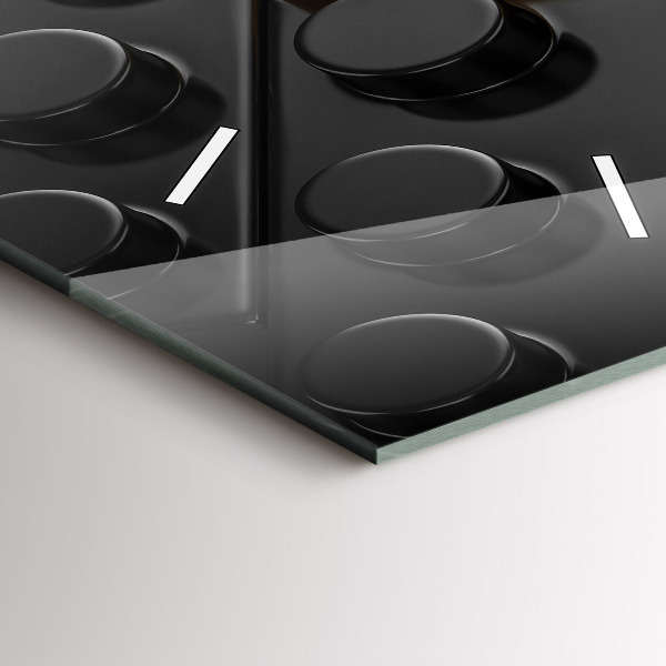 Horloge rectangulaire verticale Blocs de jouets