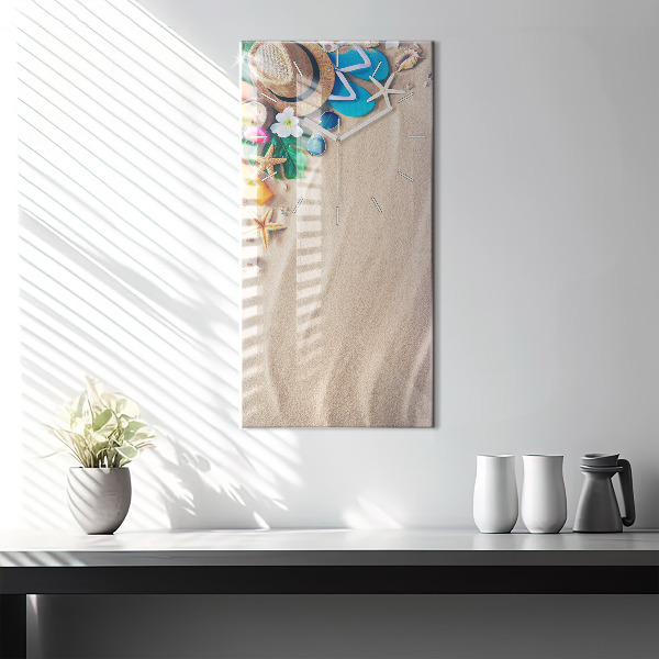 Horloge rectangulaire verticale Accessoires de vacances