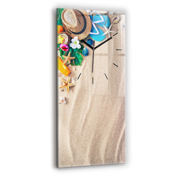 Horloge rectangulaire verticale Accessoires de vacances