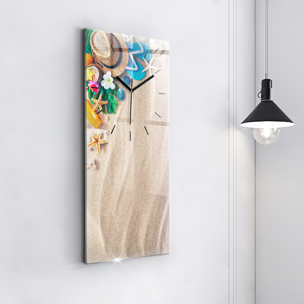 Horloge rectangulaire verticale Accessoires de vacances