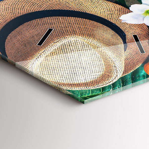 Horloge rectangulaire verticale Accessoires de vacances