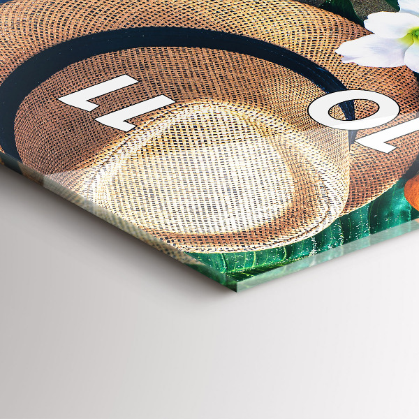 Horloge rectangulaire verticale Accessoires de vacances