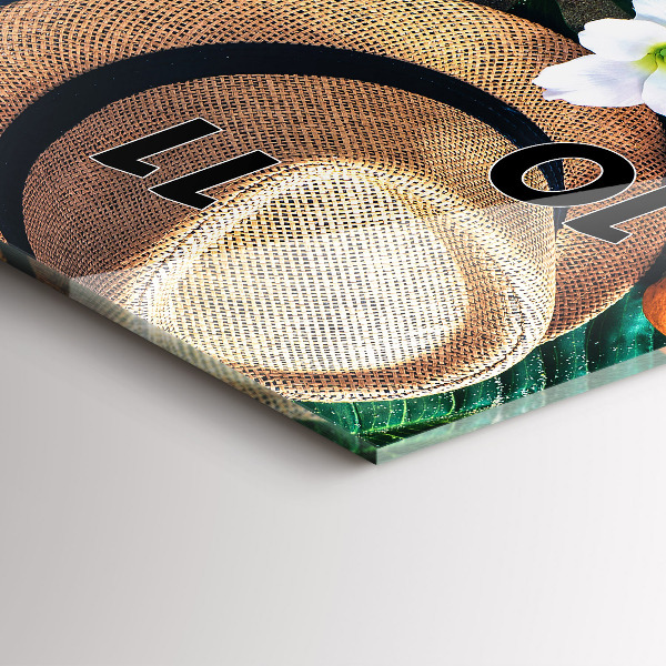 Horloge rectangulaire verticale Accessoires de vacances