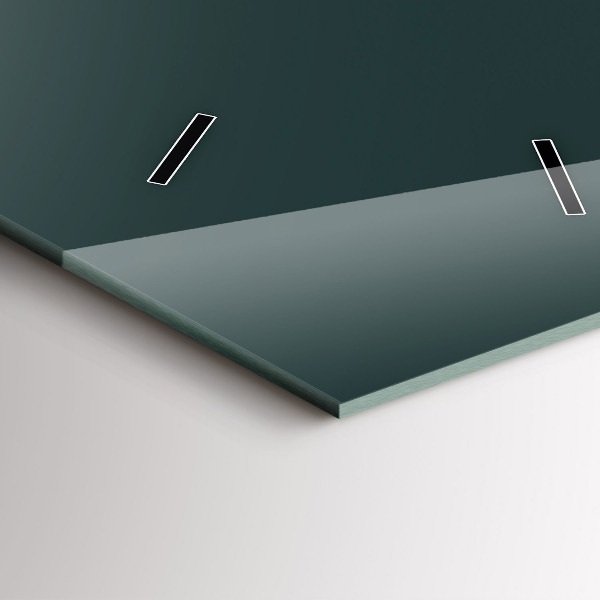 Horloge rectangulaire verticale Dessin au trait de la ville de Brno