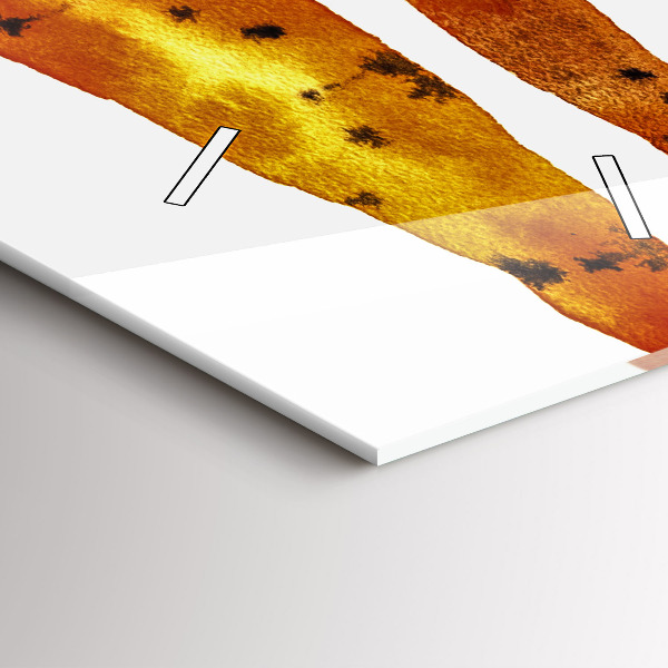 Horloge murale verticale Illustration de carotte