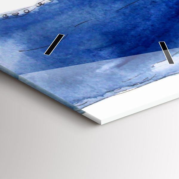 Horloge murale verticale Talons hauts pour femmes