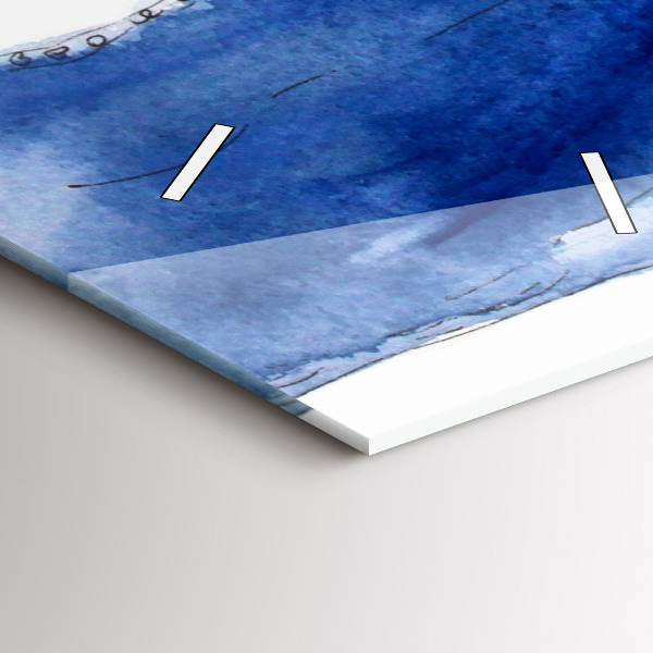 Horloge murale verticale Talons hauts pour femmes