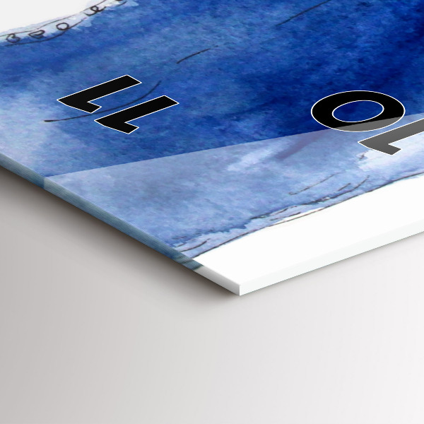 Horloge murale verticale Talons hauts pour femmes