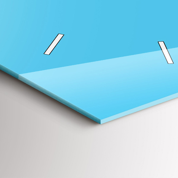 Horloge murale verticale 'Dessin d''ampoule'