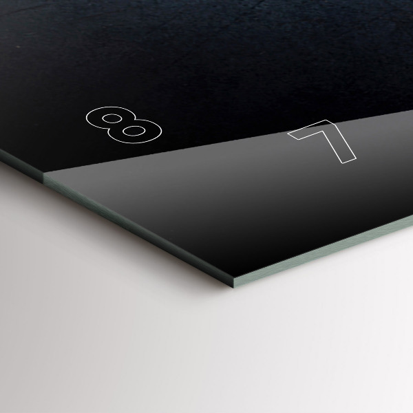 Horloge rectangulaire horizontale Légumes