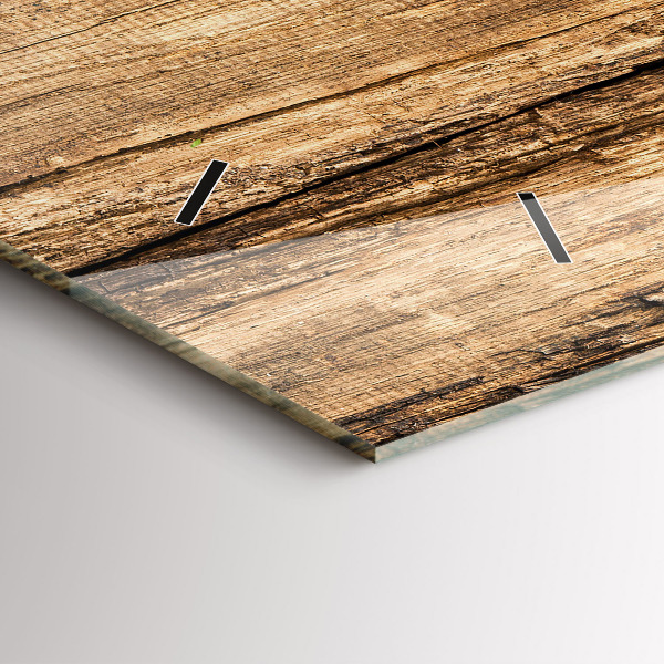 Horloge rectangulaire horizontale 'Cuillères d''épices'