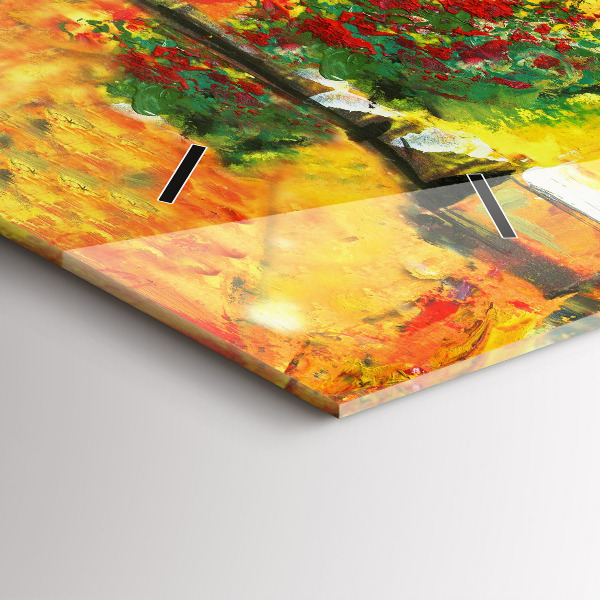 Horloge rectangulaire horizontale Pont du Rialto à Venise