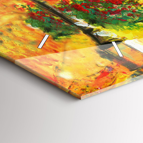 Horloge rectangulaire horizontale Pont du Rialto à Venise