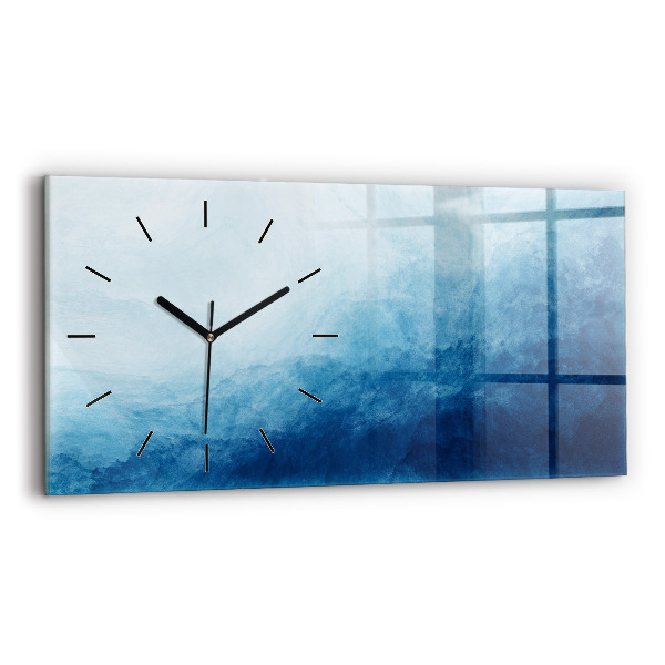 Horloge rectangulaire horizontale Eau de captage