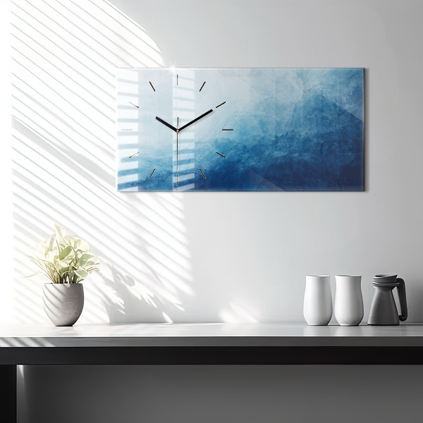 Horloge rectangulaire horizontale Eau de captage