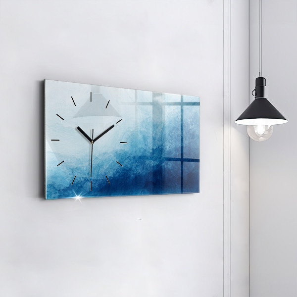 Horloge rectangulaire horizontale Eau de captage